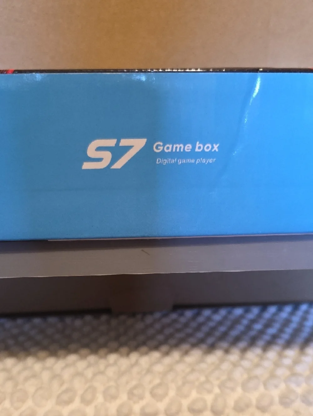 Game Box Controller Game - White & Red